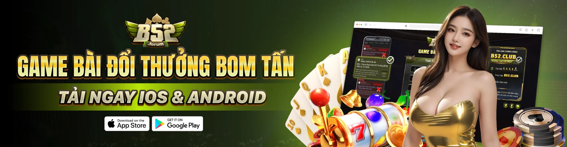 b52club game bài đổi thưởng bom tấn banner